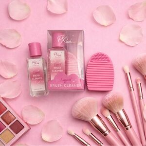 PX Look Prolux Liquid Brush Cleaner 2 oz. Makeup Cleanser Silicone Sponge Kit